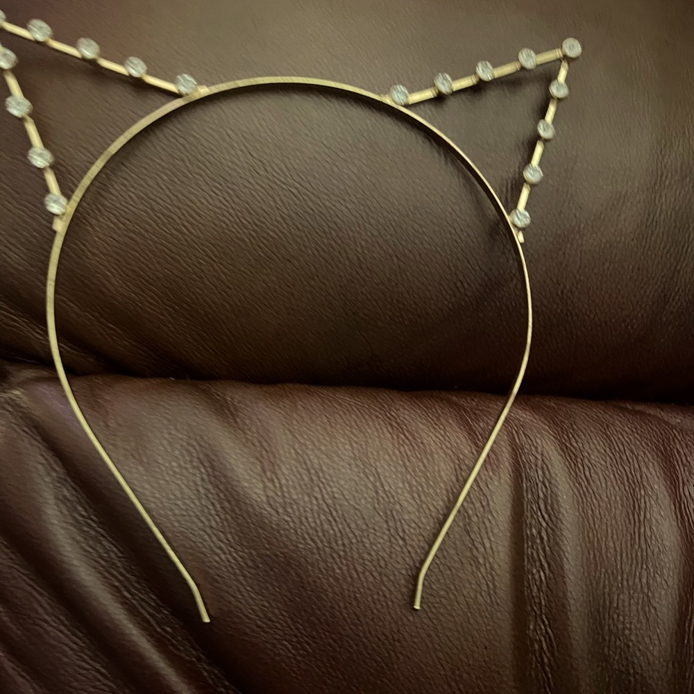 Cat ears, headband